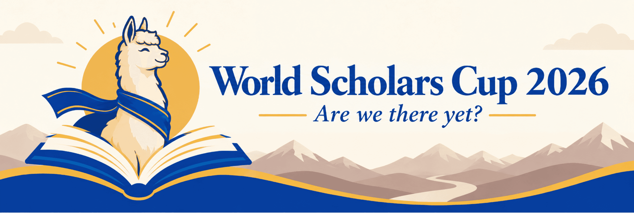World Scholar's Cup 2026 — Are we there yet?